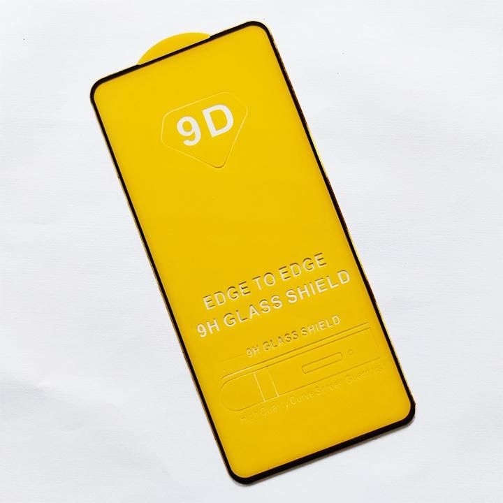Kính Cường Lực cho Xiaomi POCO X3 NFC 9D Full Keo Full Màn Hình - Miếng Dán Màn Hình Cao Cấp - Viền Đen