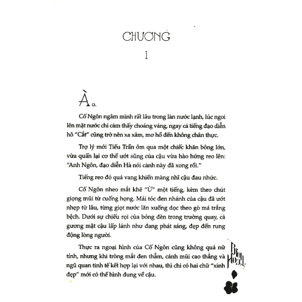 Sách Bình Hoa (Phiên Bản Thường)(Tái Bản)