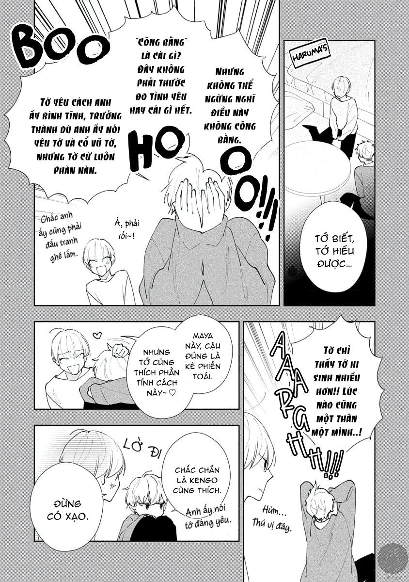 anh có thích em không? chapter 4 17