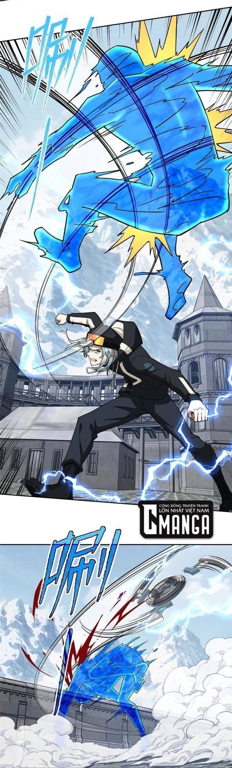 thợ máy siêu cấp chapter 139 3