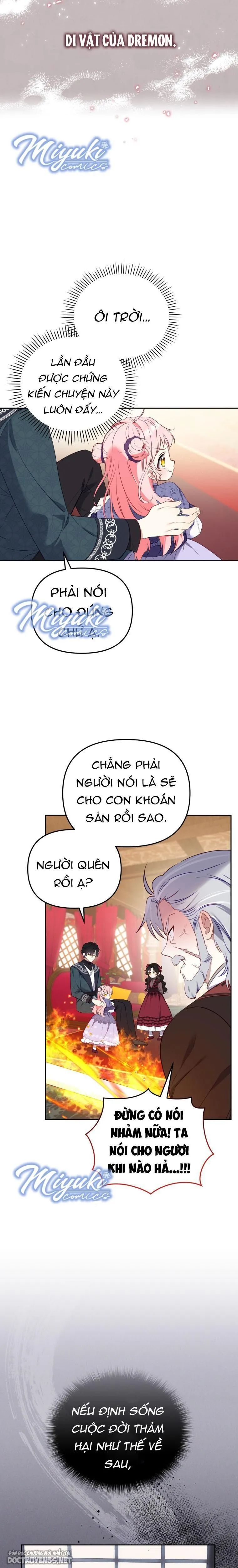 tôi được nuôi dưỡng bởi những kẻ phản diện chapter 12 15