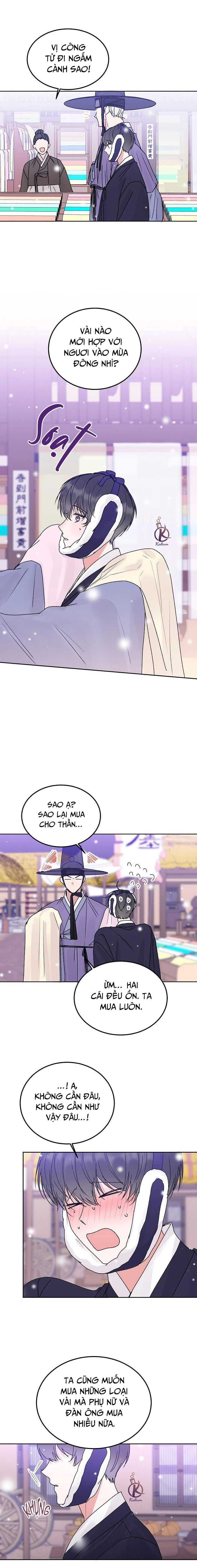 tiền bối, đừng khóc mà! chapter 56 13