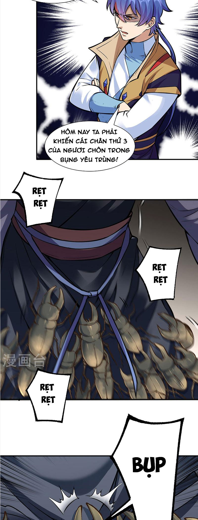 võ đạo độc tôn chapter 388 5