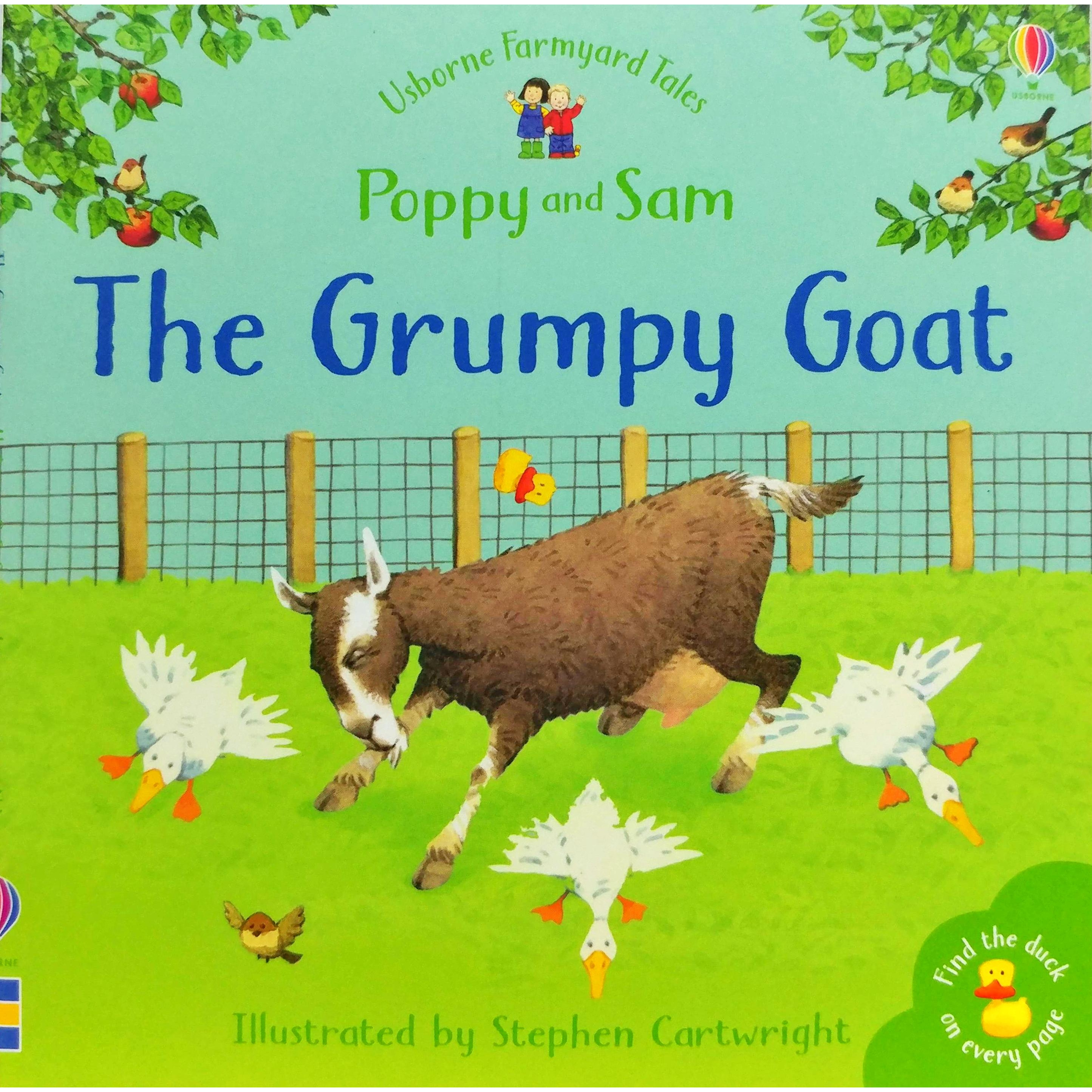 The Grumpy Goat