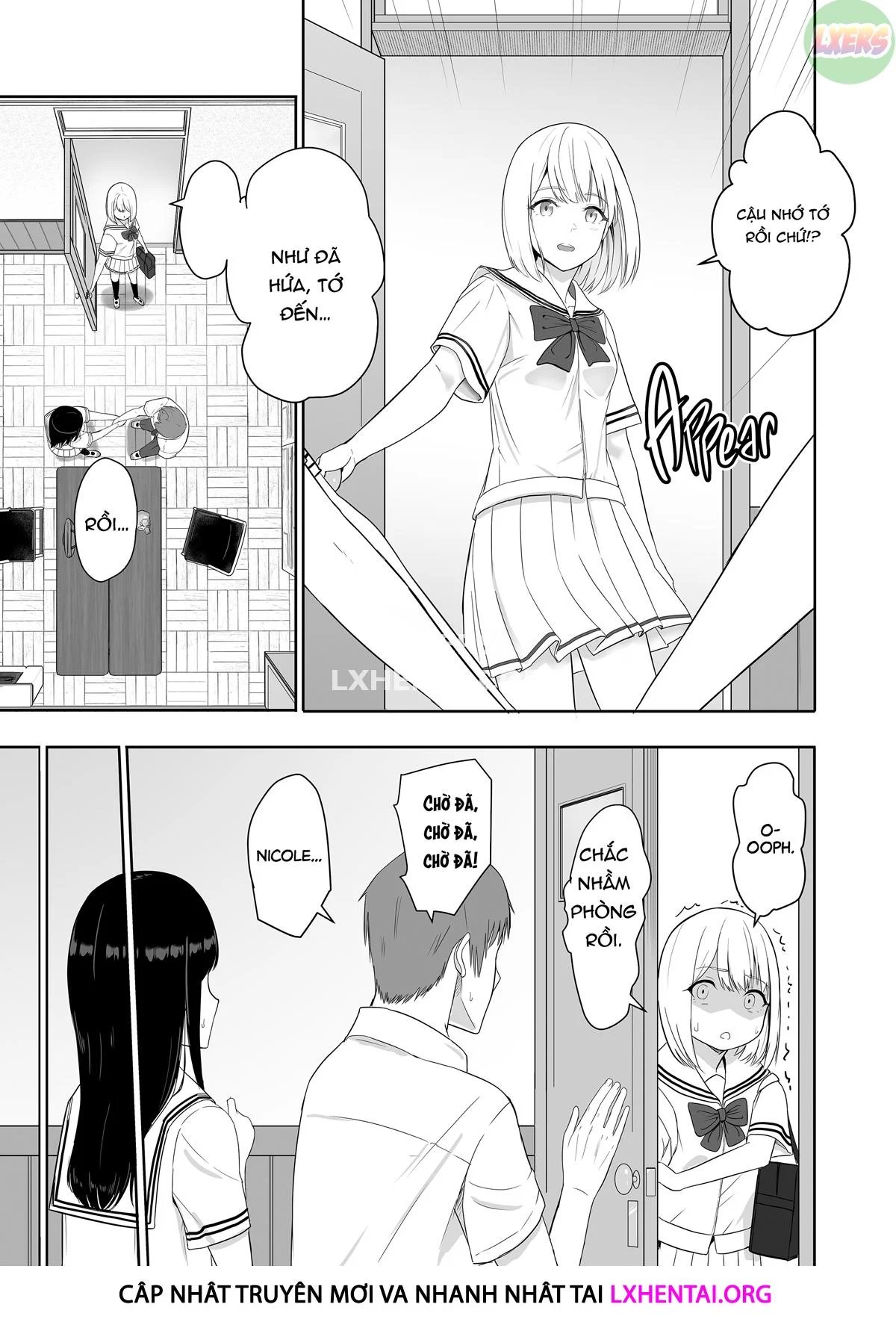 tất cả dành cho cậu hết chapter 5 13