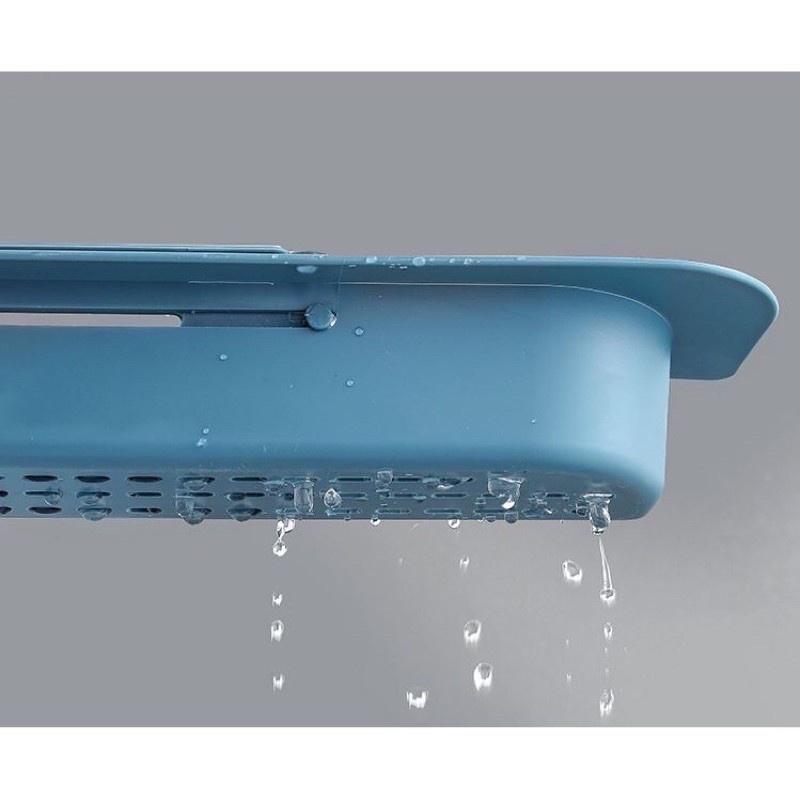 Gía để đồ rửa bát nhựa VIỆT NHẬT 5612 , có thể điều chỉnh kích thước, gác bồn đa năng -Như Trang Plaza
