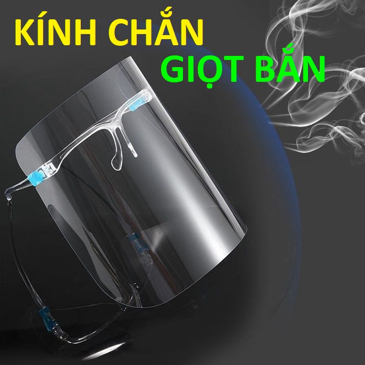 Tấm Che Y Tế Face Shiel Có SẵnTấm Chắn Giọt Bắn   Chống Văng Dầu, Kính Siêu Nhẹ, Bảo Vệ Gia đình Mùa Dịch