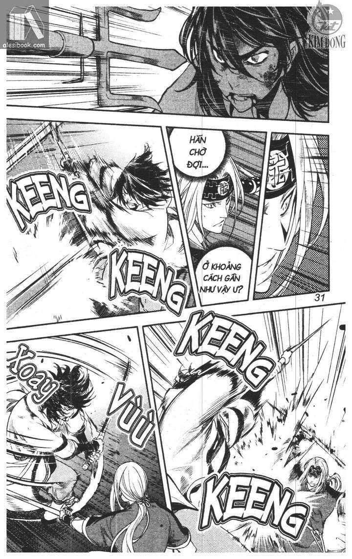 kiếm khách baek dong so chapter 32 17