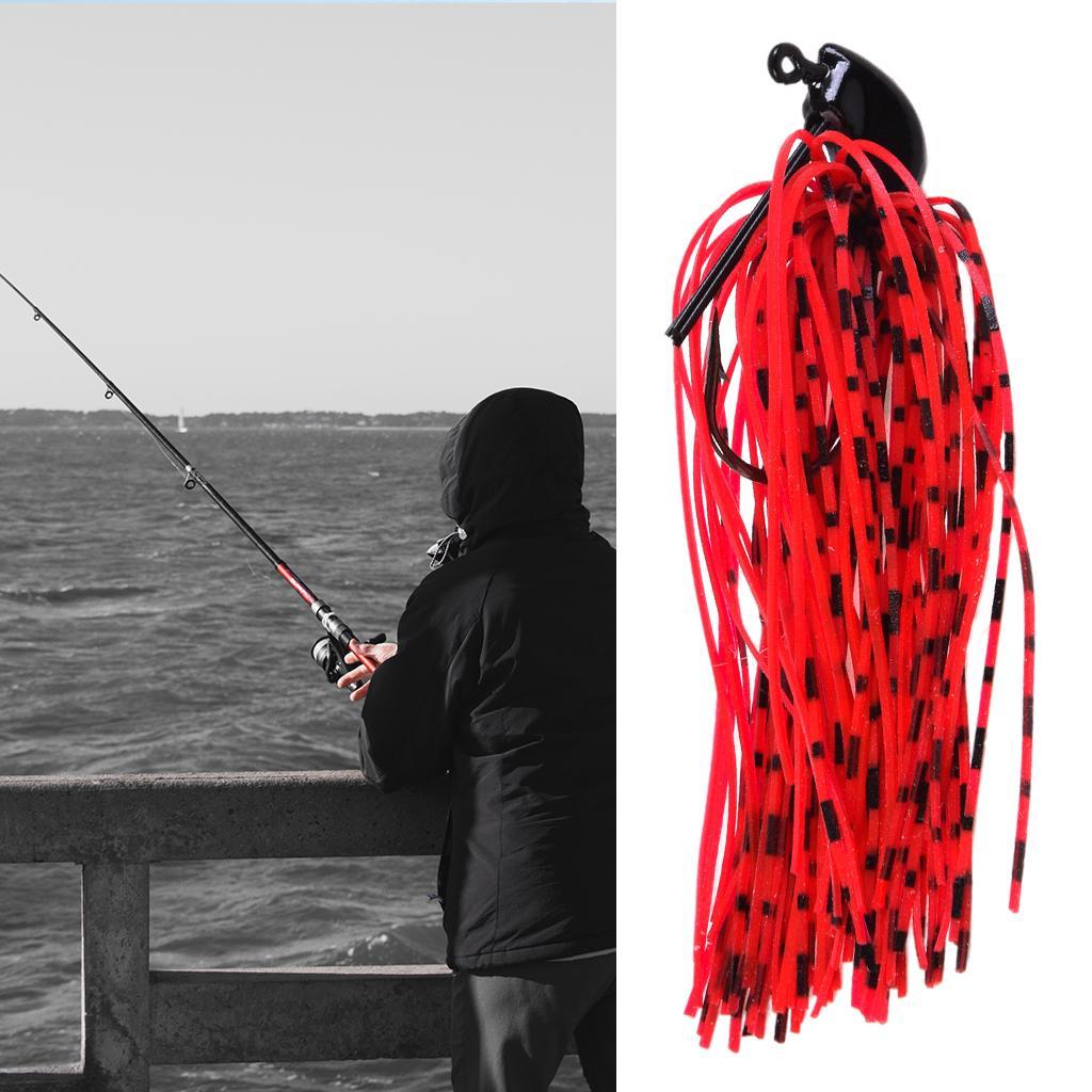 Bass Fishing Jigs Football  Metal  Fishing  Kit