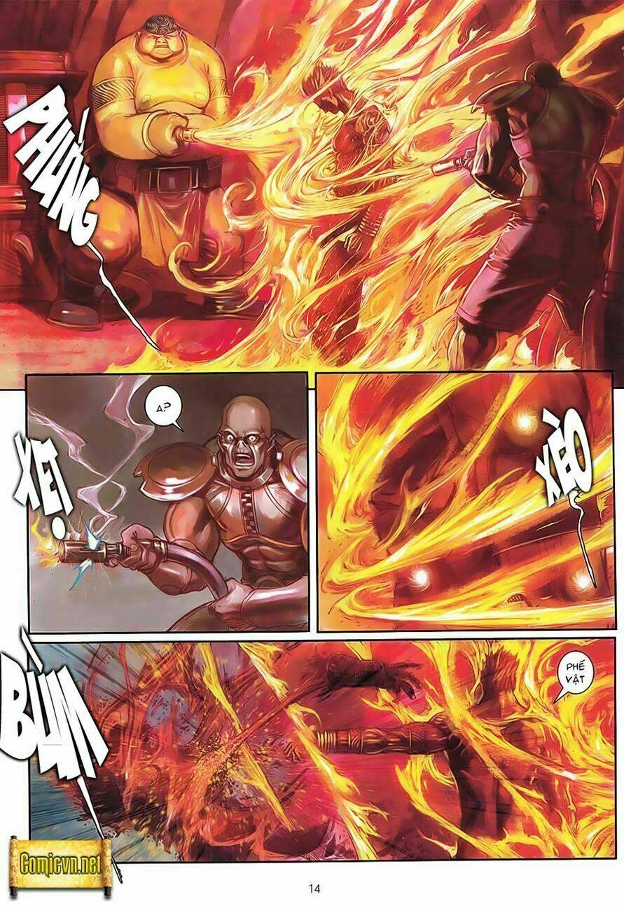 huyễn thành chapter 14 14