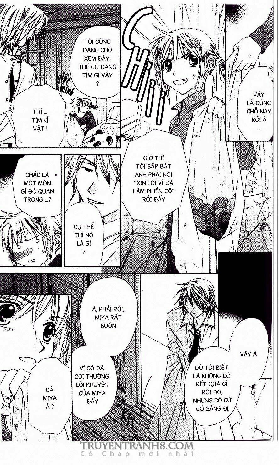 vườn địa đàng chapter 28 28