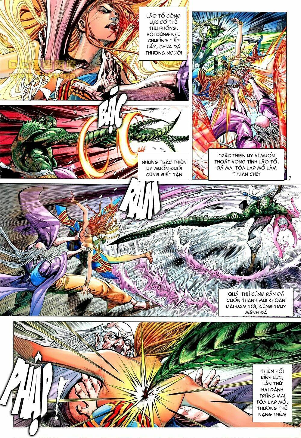 thiết tướng tung hoành (cựu tác) chapter 43 2