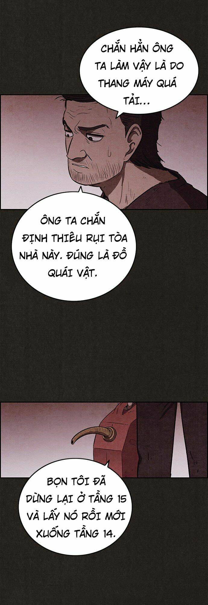 quái vật tại chung cư xanh chapter 70 29