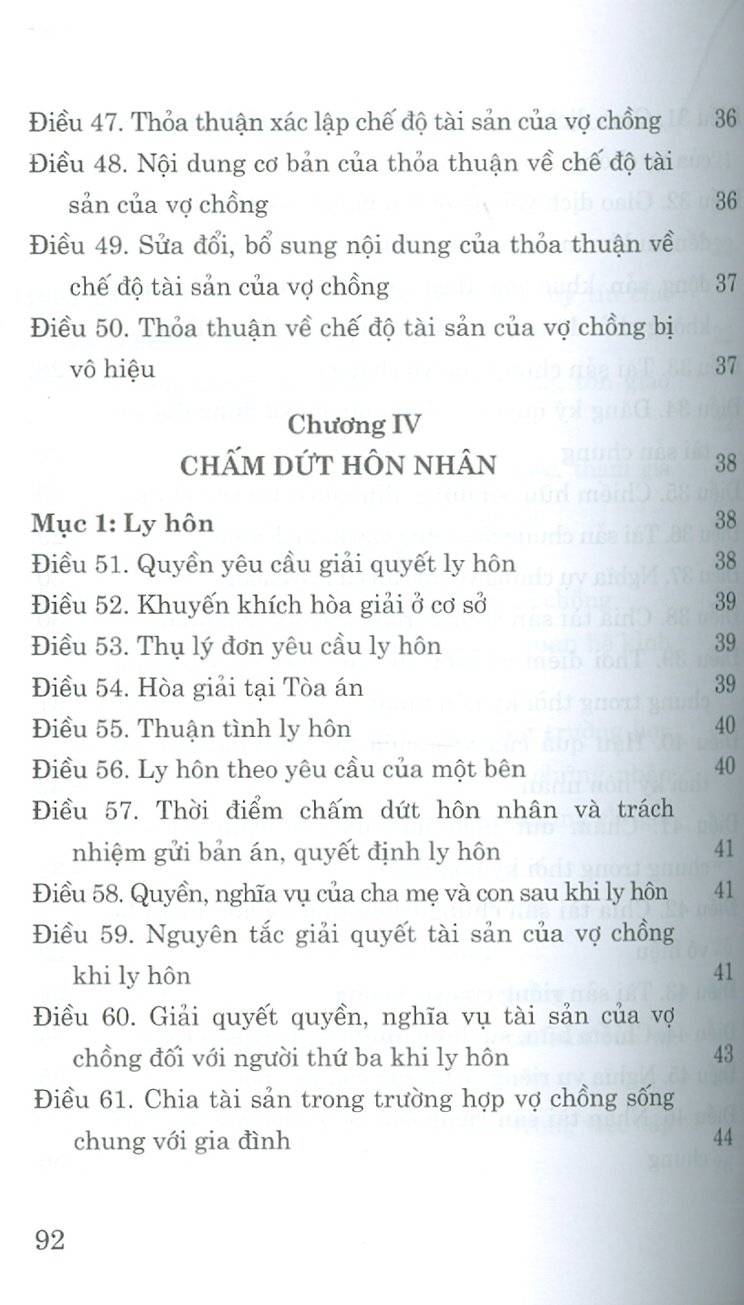 Luật Hôn Nhân Và Gia Đình Năm 2014