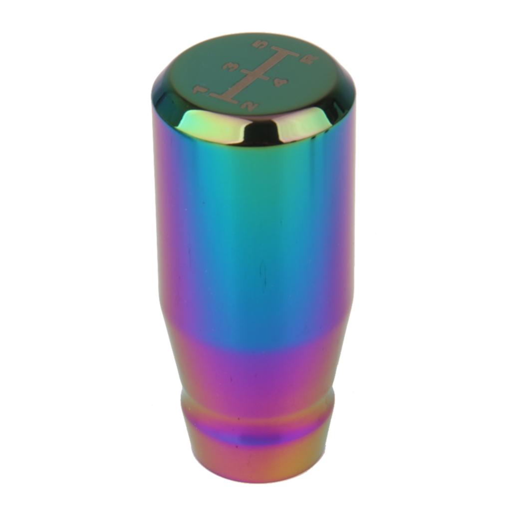 Universal Fantasy Colorful 5-Speed Manual Aluminum Gear Stick Knob
