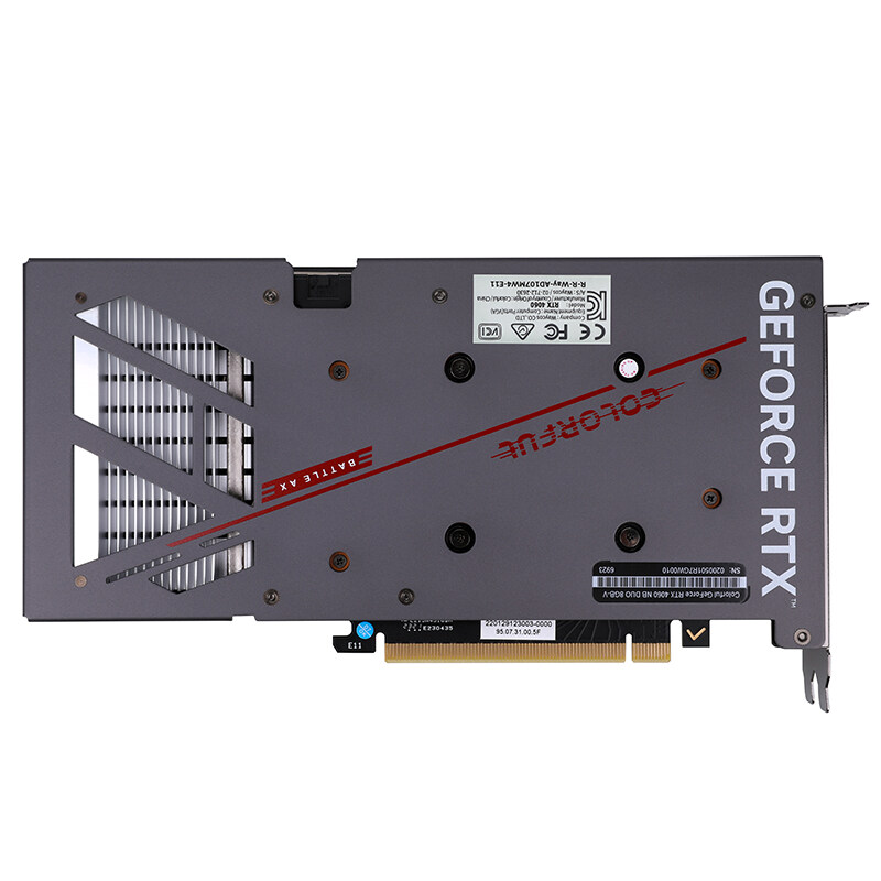 Card màn hình Colorful GeForce RTX 4060 NB DUO 8GB-V - Hàng chính hãng