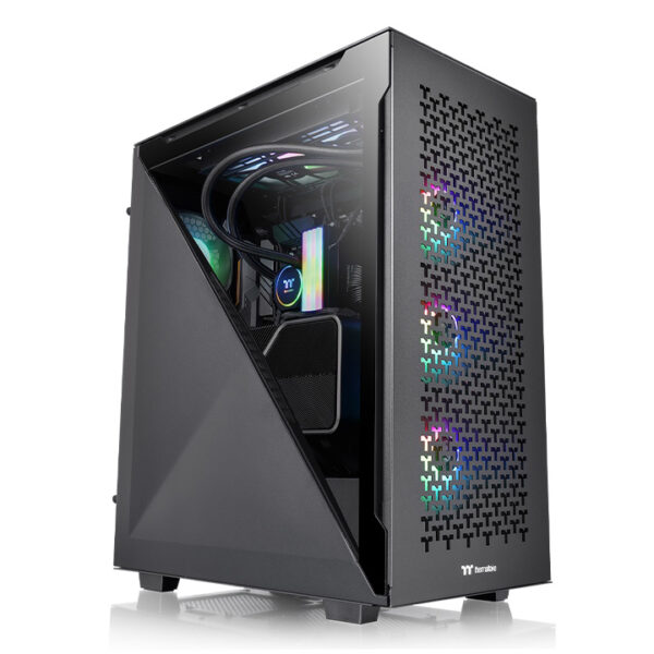 Vỏ Case Thermaltake Divider 500 TG Air Black - Hàng Chính Hãng