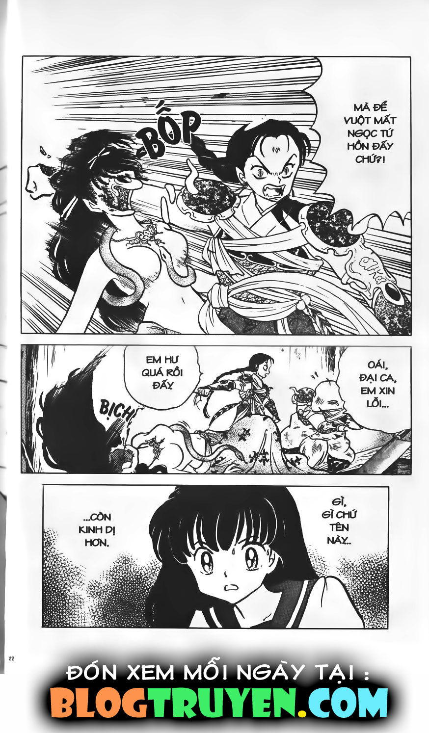 khuyển dạ xoa bản đẹp chapter 4.1 21