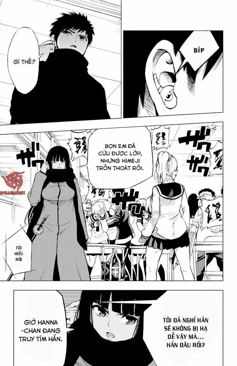 mahou shoujo of the end chapter 45 4