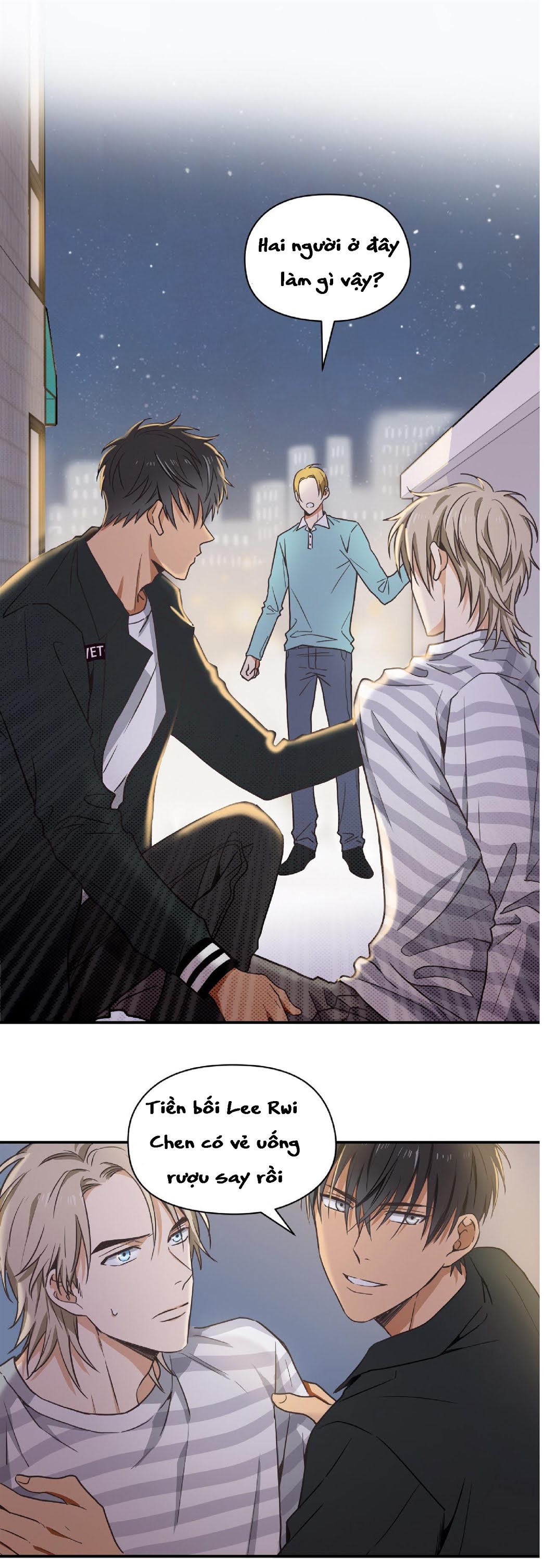 cú homerun lần thứ 7 chapter 3 5