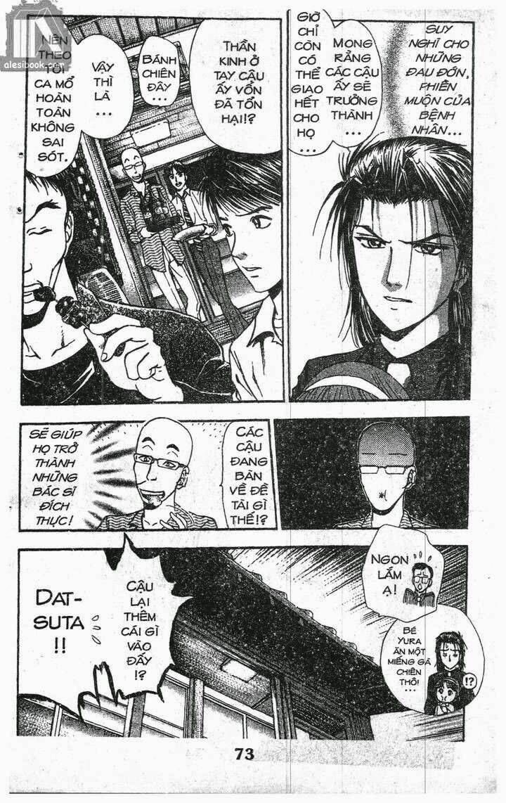 bàn tay thần sầu teru chapter 124 9