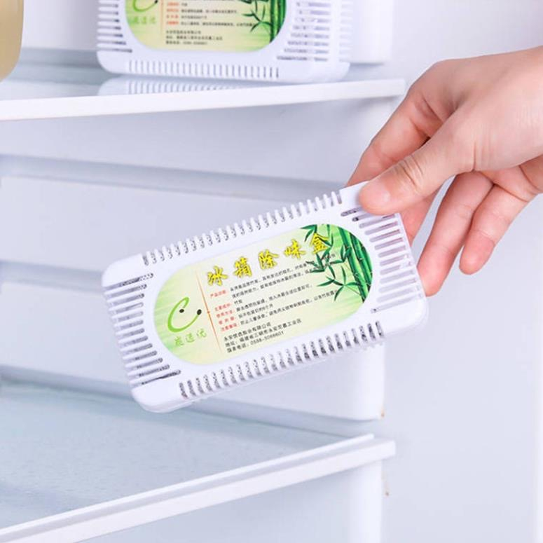 Hộp khử mùi tủ lạnh than hoạt tính, hộp diệt vi khuẩn tủ lạnh, khử mùi tủ lạnh