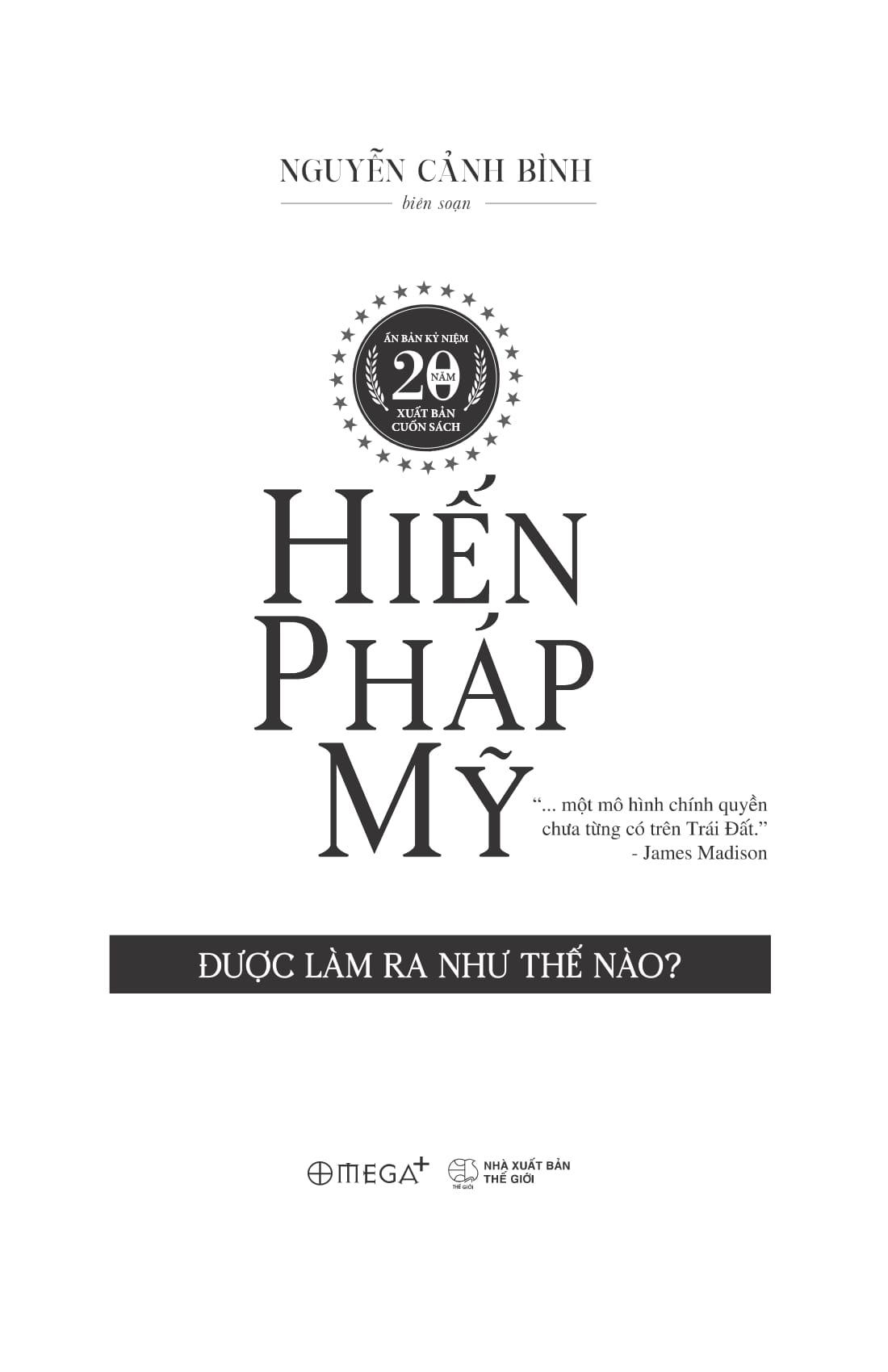 Hiến Pháp Mỹ Được Làm Ra Như Thế Nào?