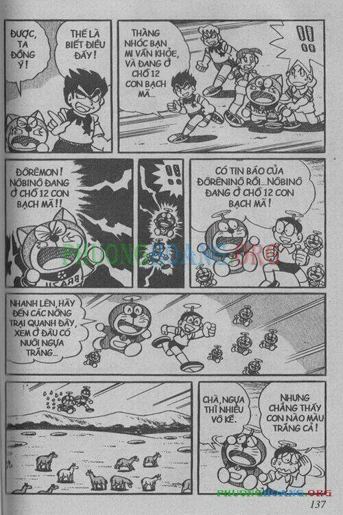 the doraemon special (đội quân doraemons đặc biệt+đội quân đôrêmon thêm) chapter 3 137