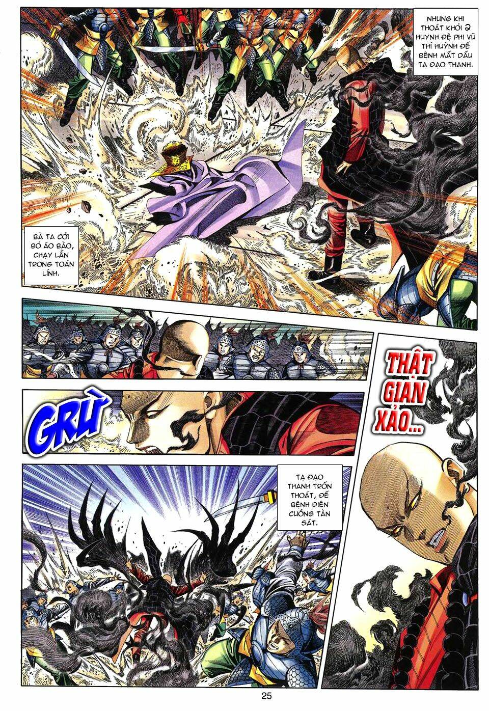 tuyệt thế vô song chapter 90 26