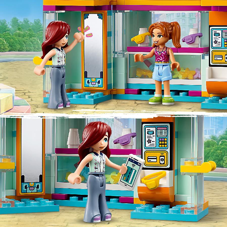 Đồ Chơi Lắp Ráp Cửa Hàng Trang Sức Nhỏ Xinh LEGO FRIENDS 42608 (129 chi tiết)