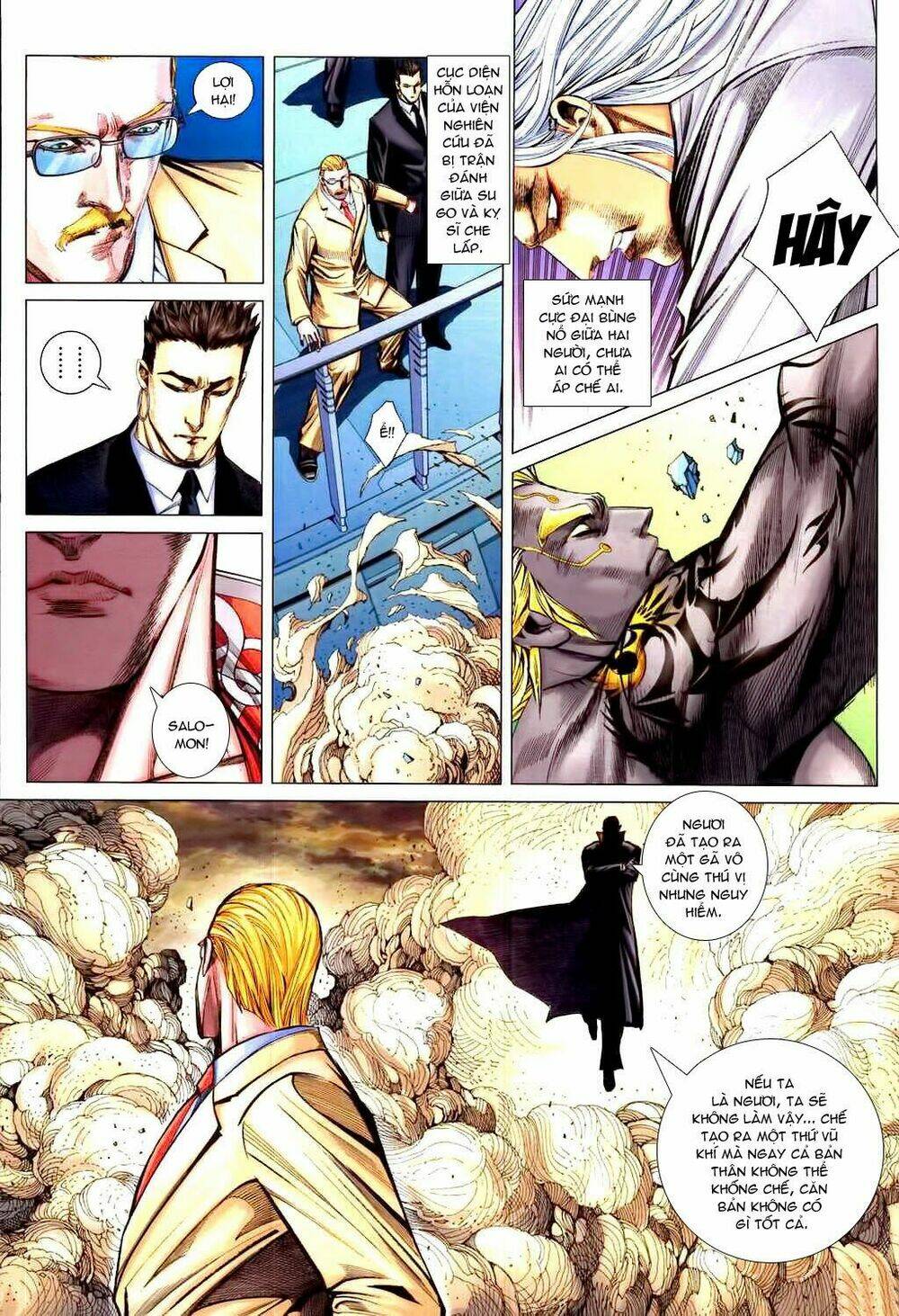 sát đạo hành giả chapter 99 19