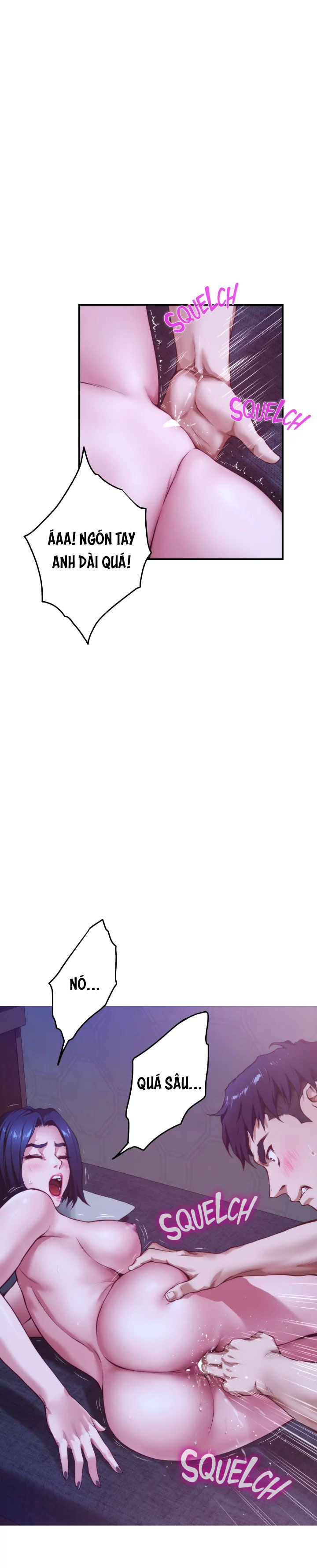 qua đêm với chị yêu chapter 6 23