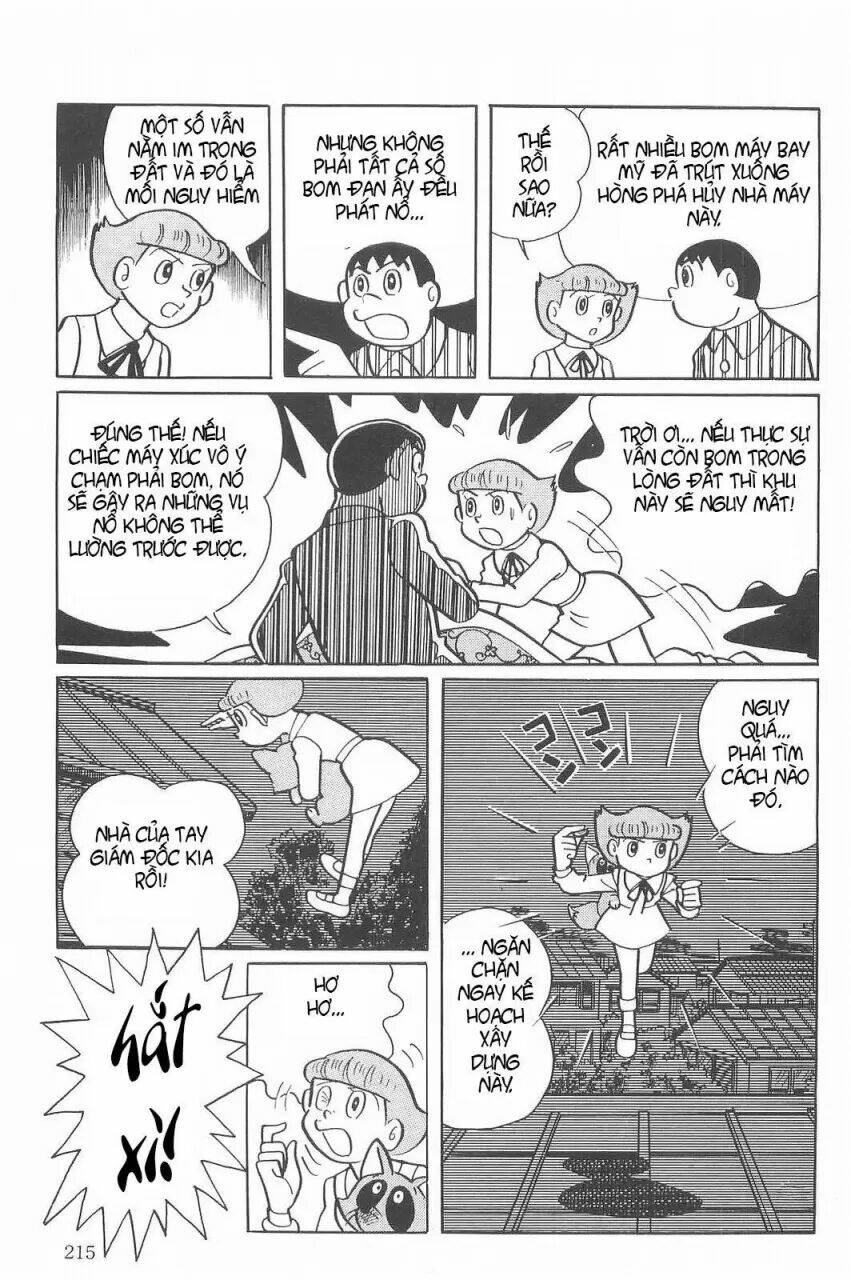 mami cô bé siêu phàm chapter 13 17