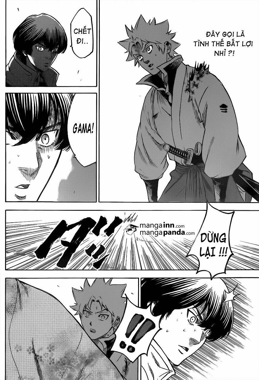 gamaran chapter 174 9