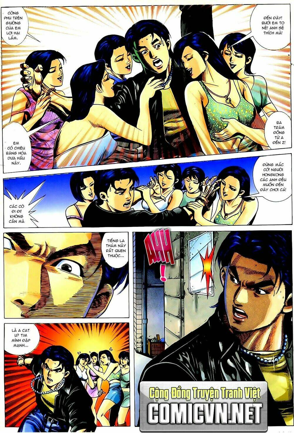 thiếu niên trần hạo nam chapter 18 12