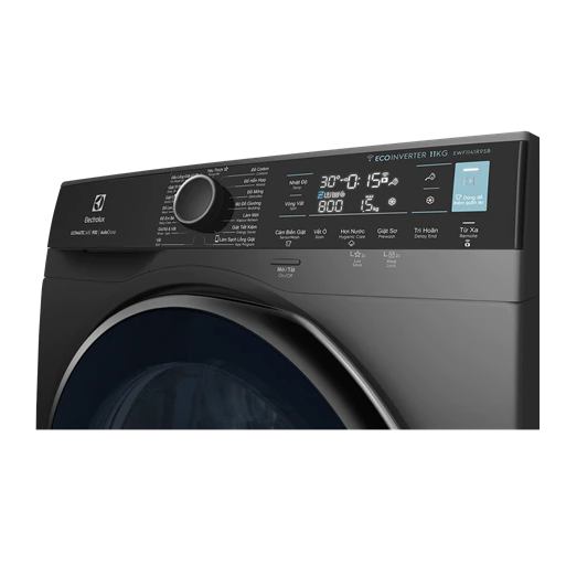 Máy giặt cửa trước 11kg Electrolux EWF1141R9SB - Hàng chính hãng (chỉ giao HCM)