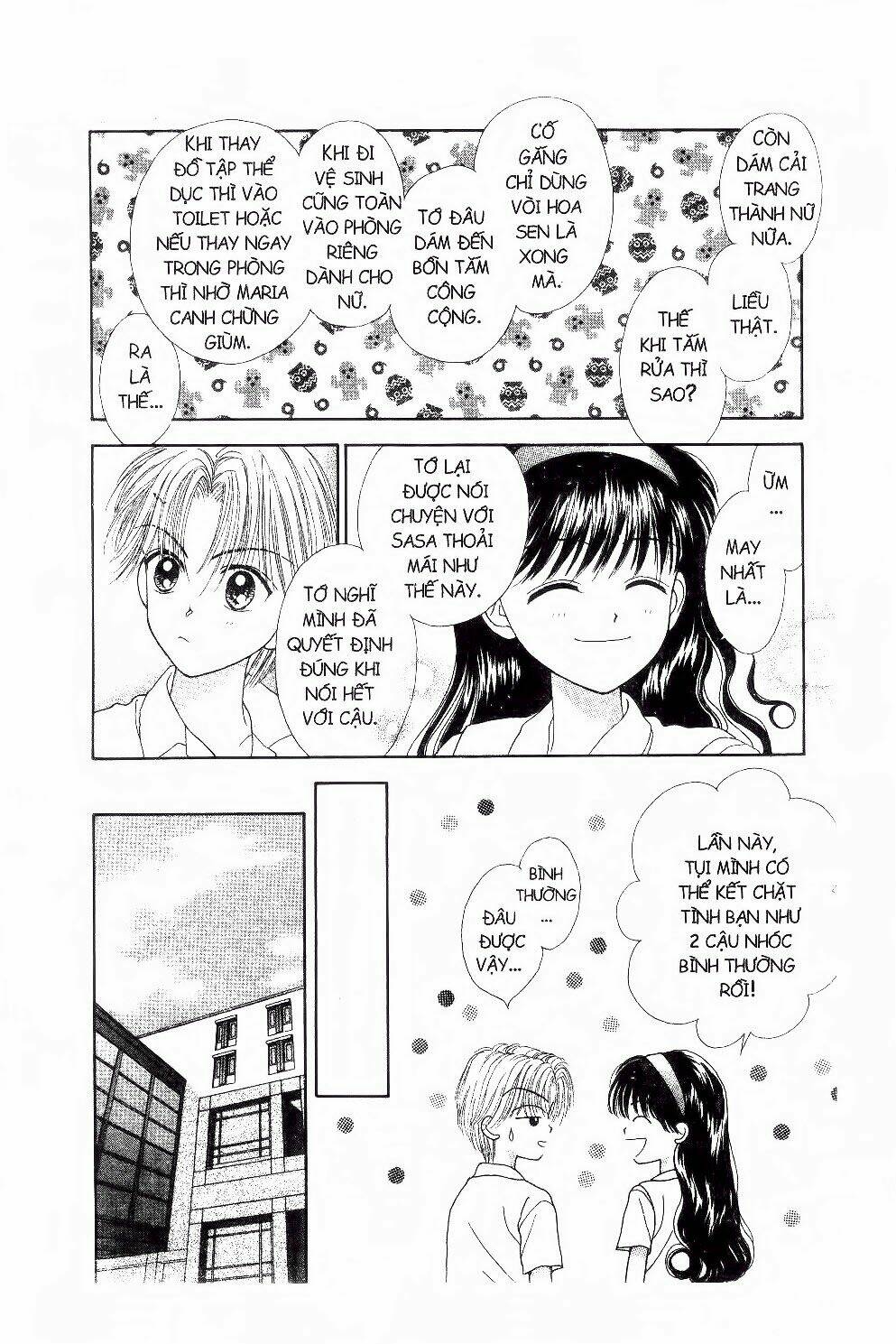 những cô bé bạc hà chapter 6 13