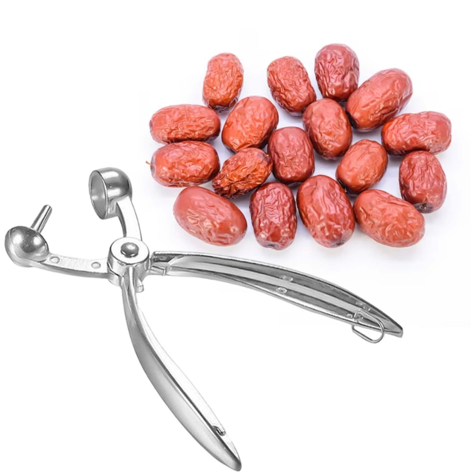 Metal Fruit Core Remover Kitchen Gadgets Cherry Olive Corer Chili
