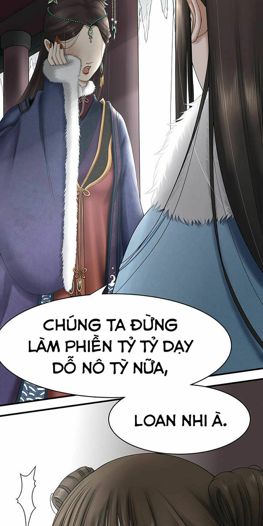 nữ ngỗ tác họa cốt chapter 8 9