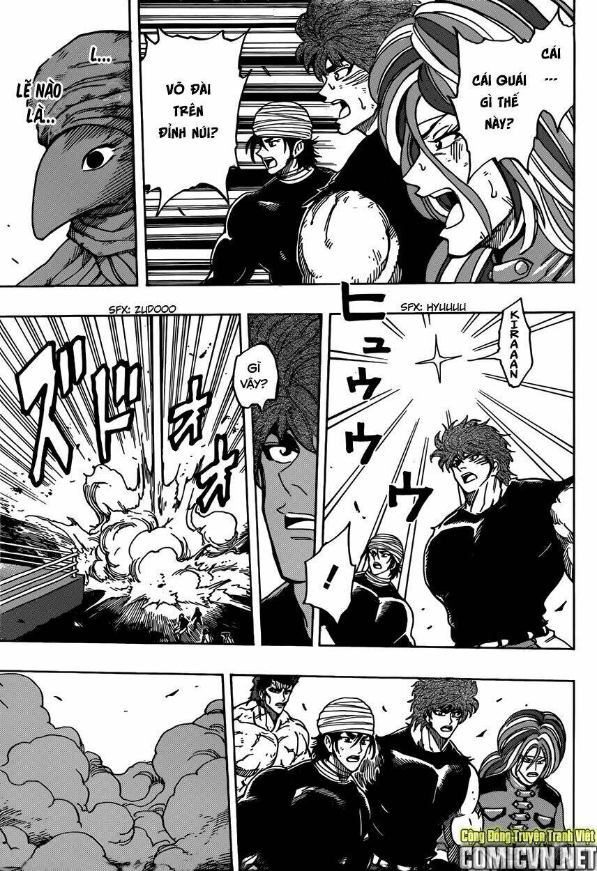 thợ săn ẩm thực chapter 309 5