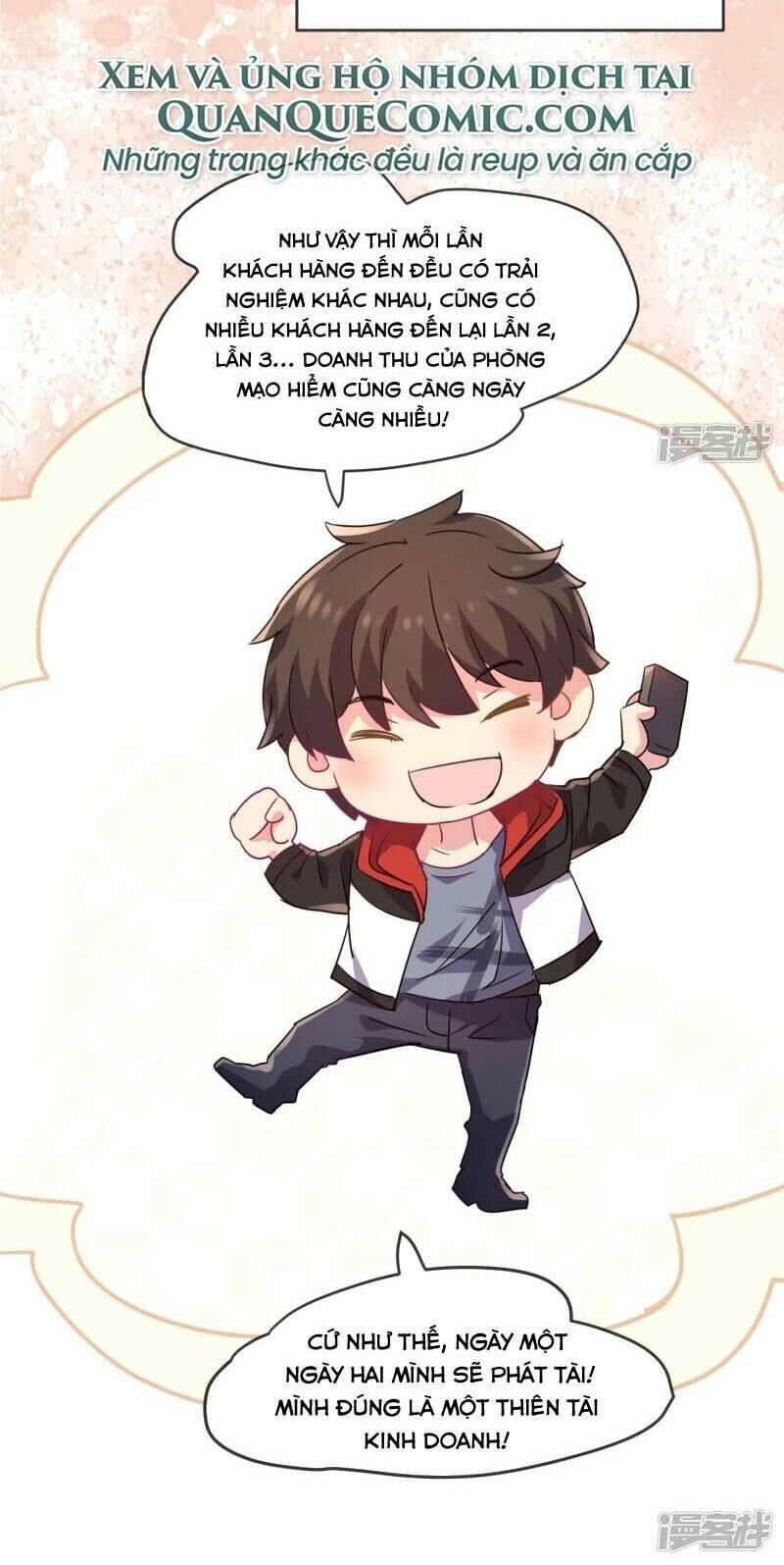 ta có một căn phòng mạo hiểm chapter 19 10