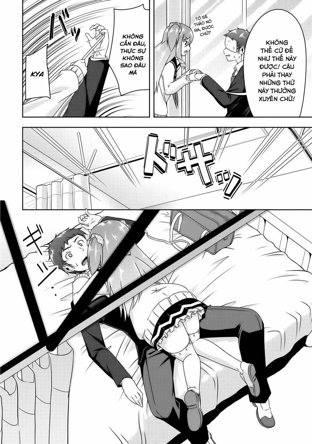 devilchi - cô bạn ác quỷ chapter 8 15