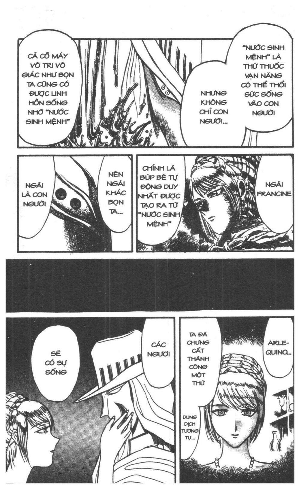 karakuri circus - gánh xiếc quái dị chapter 9 101