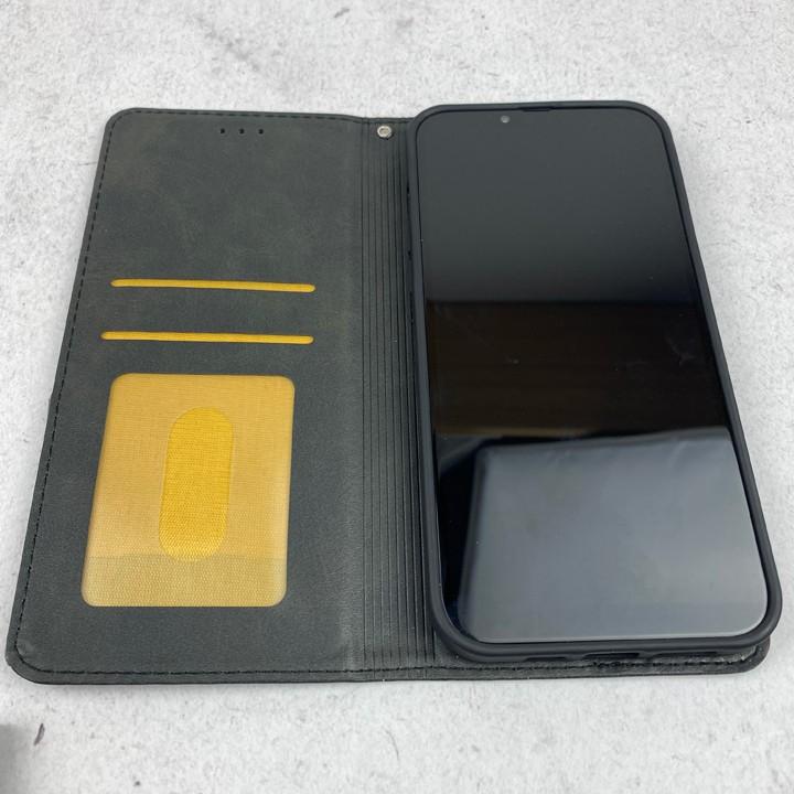 Bao Da cho iPhone 13/13mini/13Pro/13ProMax Nắp Gập Từ Tính - Mã TZAH531