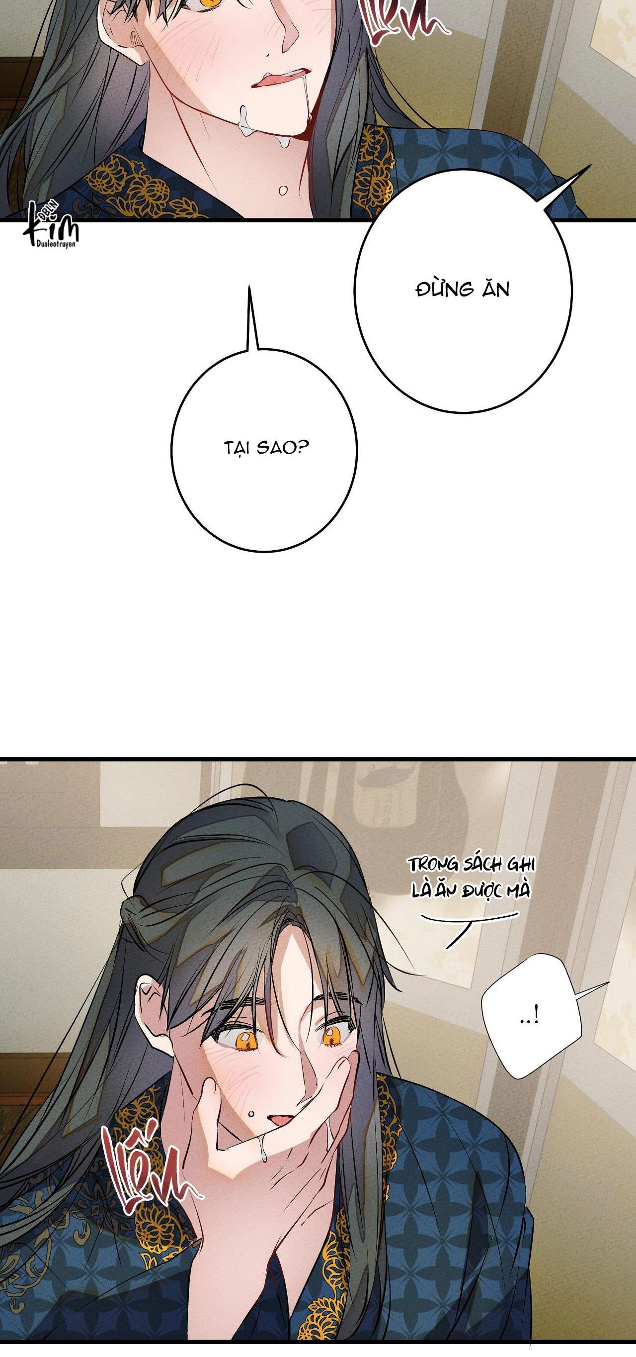 bl cổ trang - âu cổ ngắn nhà kim chapter 39.8 14