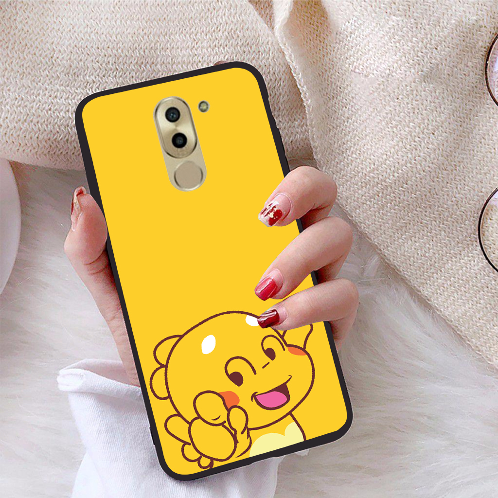Ốp lưng dành cho Huawei GR5 2017 viền dẻo TPU Bộ Sưu Tập Khủng Long Lai Ong - Hàng chính hãng