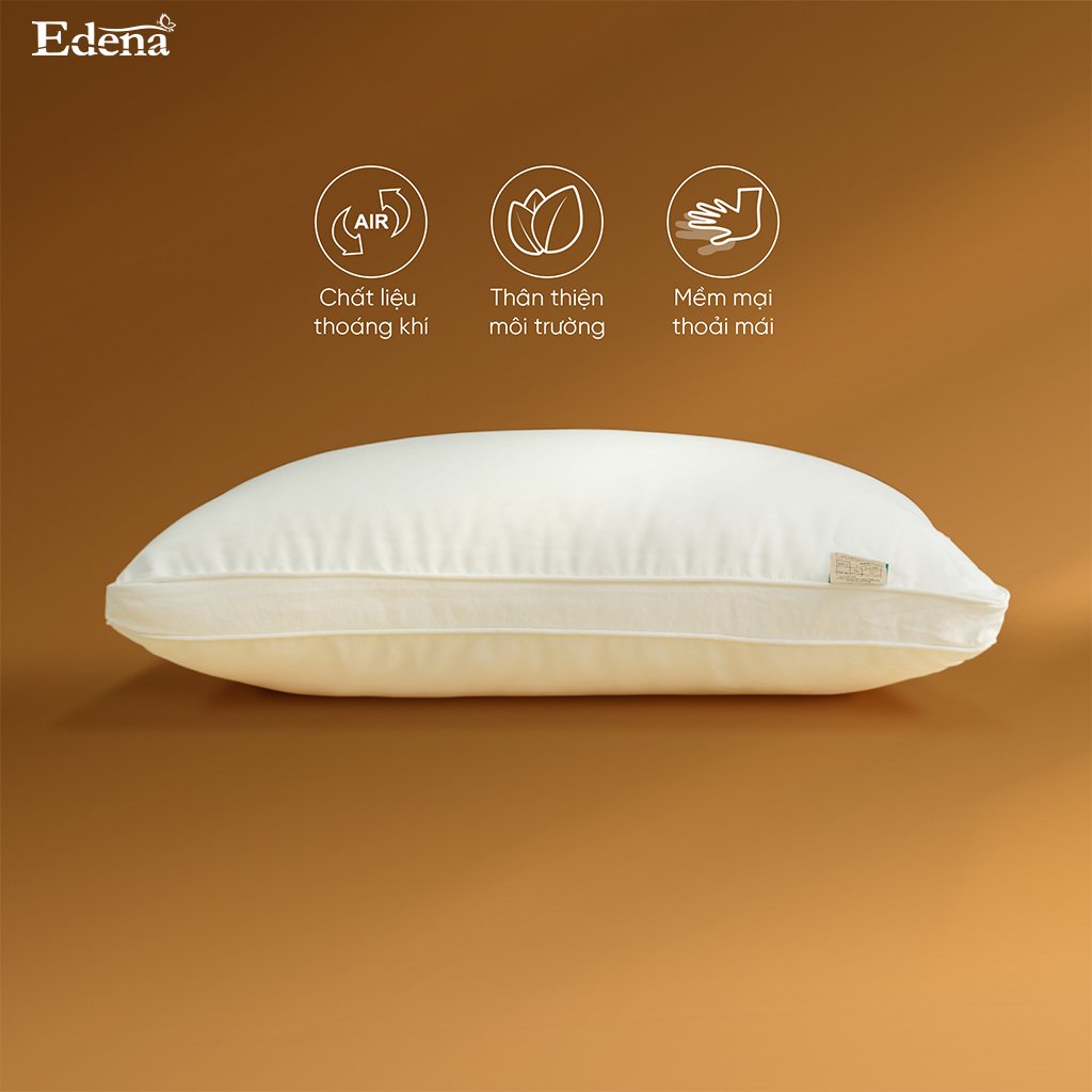 Ruột gối nằm Edena Tơ Tằm 3D