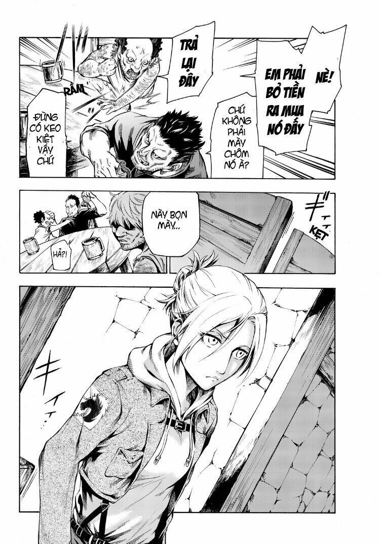 tấn công người khổng lồ: những cô gái mất tích chapter 2 2