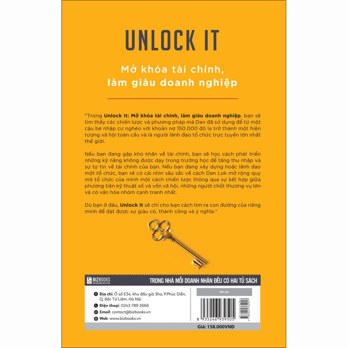 Unlock It: Mở khóa tài chính, làm giàu doanh nghiệp