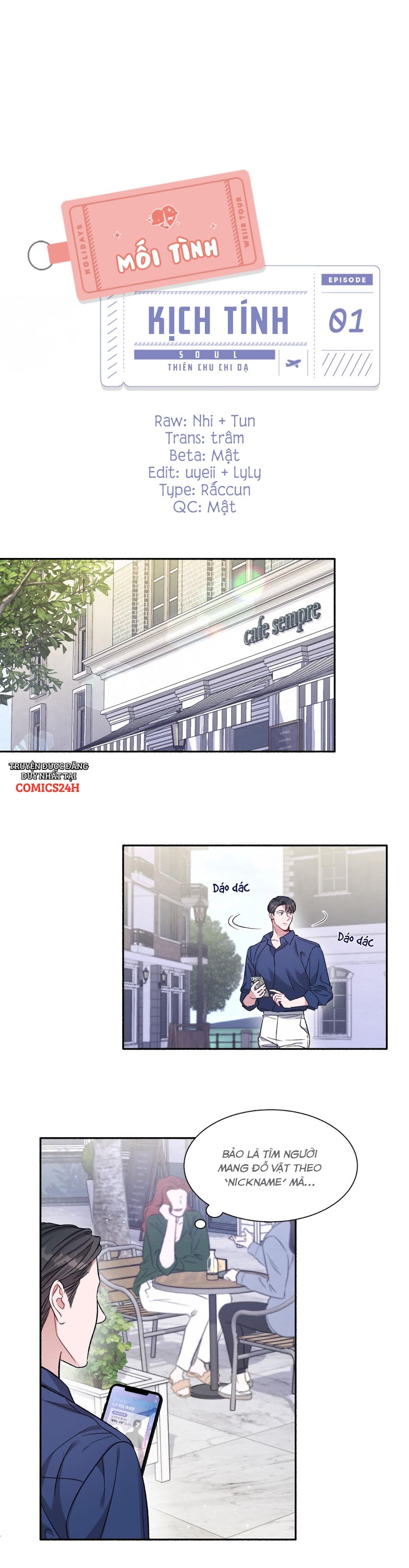 lãng mạn kịch tính chapter 1 7